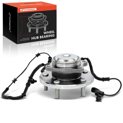 Rear Wheel Bearing & Hub Assembly with ABS