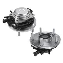 2 Pcs Rear Wheel Bearing & Hub Assembly