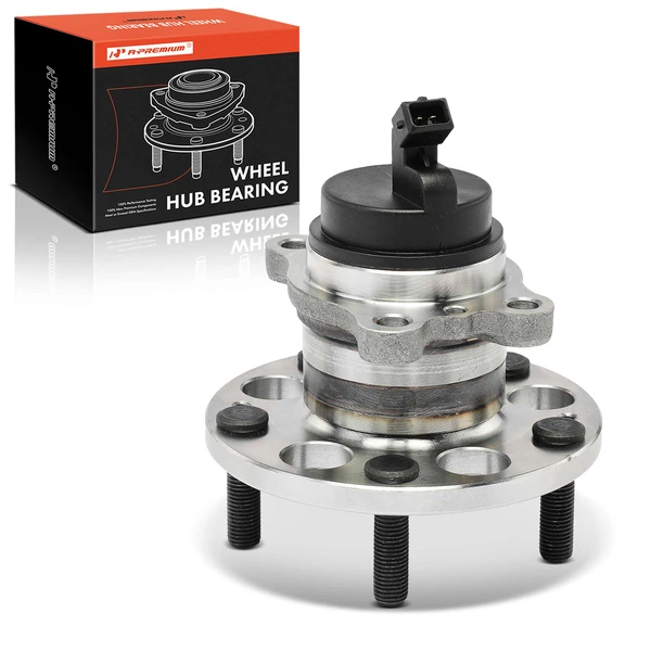 Rear Driver or Passenger Wheel Bearing & Hub Assembly for 2015-2019 Kia Soul EV