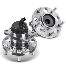 2 Pcs Rear Wheel Bearing & Hub Assembly