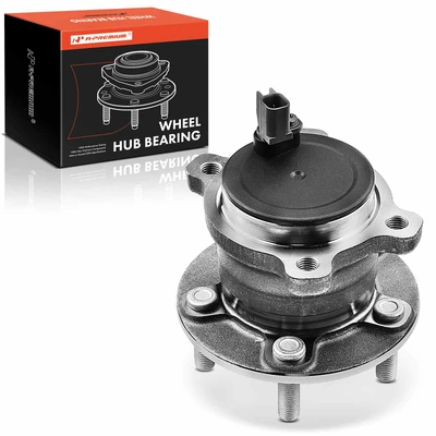 Rear Wheel Bearing & Hub Assembly with ABS Sensor