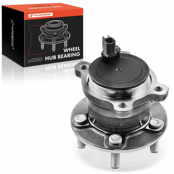 Rear Wheel Bearing & Hub Assembly with ABS Sensor for Ford Escape C-Max