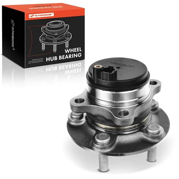 Rear Wheel Bearing & Hub Assembly with ABS Sensor for Ford Fusion 14-20