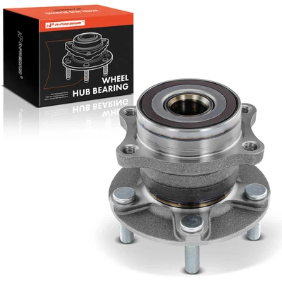 Rear Driver or Passenger Wheel Bearing & Hub Assembly