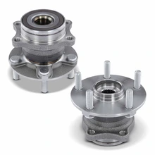 2 Pcs Rear Wheel Hub and Bearing Assy for 2008-2011 2014 Subaru Impreza