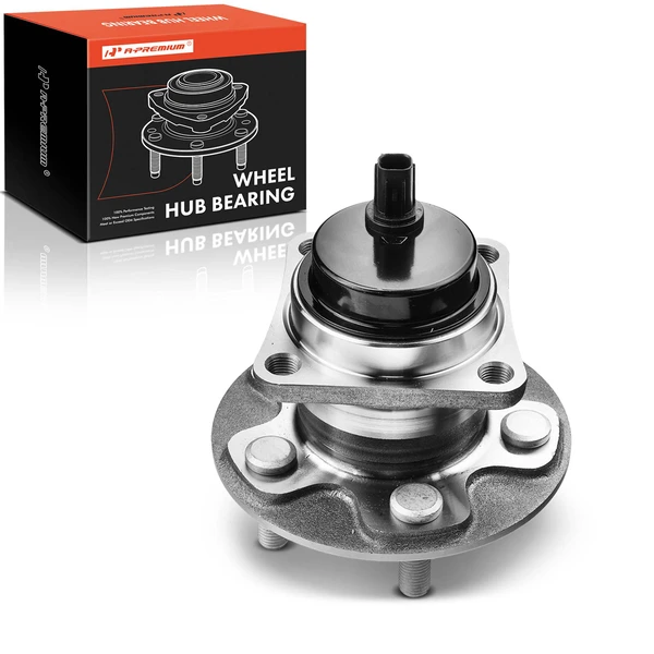 Rear Wheel Bearing & Hub Assembly with ABS for Toyota Corolla 2009-2018