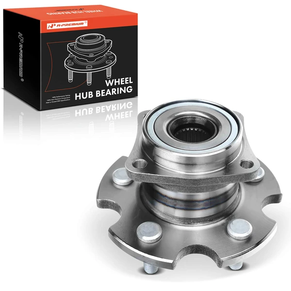 Rear Driver or Passenger Wheel Bearing & Hub Assembly for 2009-2010 Pontiac Vibe