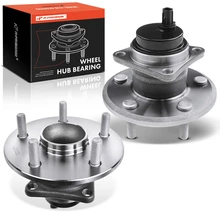2 Pcs Rear Wheel Bearing & Hub Assembly with ABS Sensor for 2010-2013 Toyota Matrix