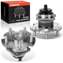 2 Pcs Rear Wheel Hub Bearing Assembly with ABS for 2010 Toyota Matrix