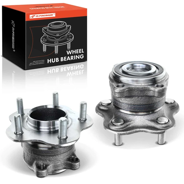 2 Pcs Rear Wheel Bearing & Hub Assembly for Nissan Murano 2009-2014 Quest 2011-2017