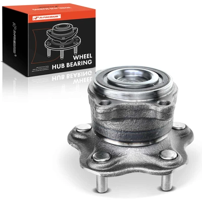 Rear Driver or Passenger Wheel Bearing & Hub Assembly