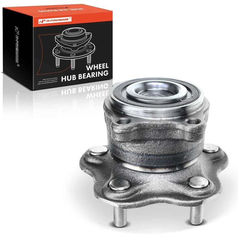 Rear Driver or Passenger Wheel Bearing & Hub Assembly for 2017 Nissan Quest