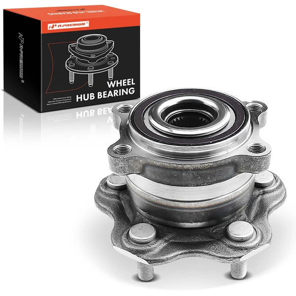 Rear Driver or Passenger Wheel Bearing & Hub Assembly for Nissan Murano 2009-2014