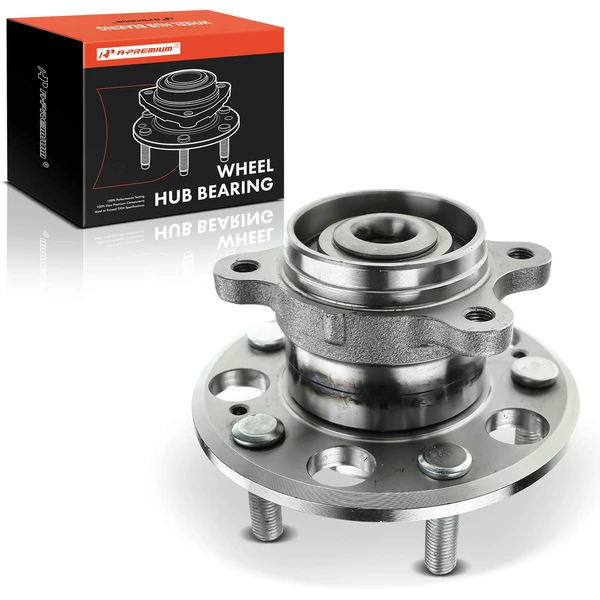 Rear Driver or Passenger Wheel Bearing & Hub Assembly for Hyundai Elantra 2008-2010