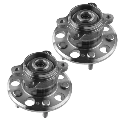 2 Pcs Rear Wheel Bearing & Hub Assembly