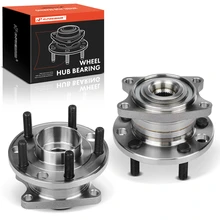 2 Pcs Rear Wheel Bearing & Hub Assembly