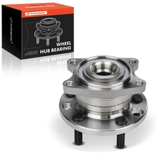 Rear Driver or Passenger Wheel Bearing & Hub Assembly