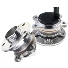 2 Pcs Rear Wheel Bearing & Hub Assembly