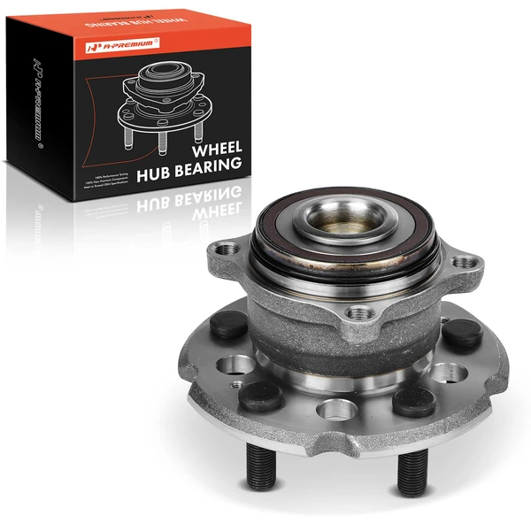 Rear Left or Right Wheel Hub Bearing Assembly for Honda Pilot 2009-2015 3.5L FWD