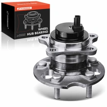 Rear Driver Wheel Bearing & Hub Assembly with ABS Sensor for 2008-2013 Toyota Highlander