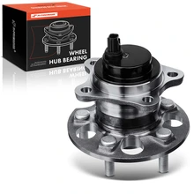 Rear Passenger Wheel Bearing & Hub Assembly with ABS Sensor for 2008-2013 Toyota Highlander