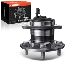 Rear Driver Wheel Bearing & Hub Assembly with ABS Sensor for 2009-2016 Toyota Venza