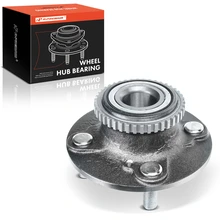 Rear Driver or Passenger Wheel Bearing & Hub Assembly for 1995-2002 Suzuki Esteem