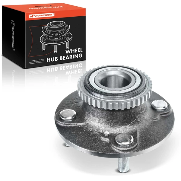 Rear Driver or Passenger Wheel Bearing & Hub Assembly for 2002-2007 Suzuki Aerio