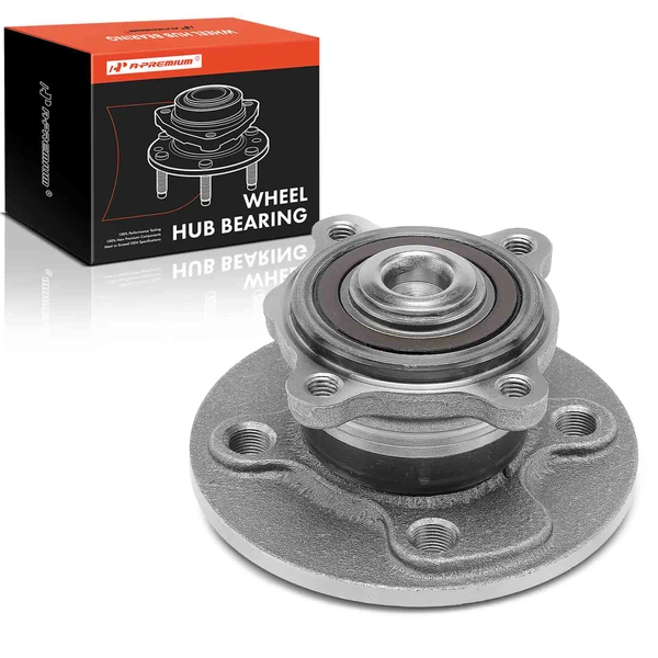 Rear Driver or Passenger Wheel Bearing & Hub Assembly for 2007-2015 Mini Cooper