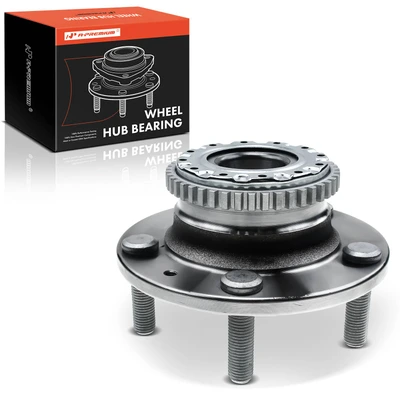 Rear Driver or Passenger Wheel Bearing & Hub Assembly