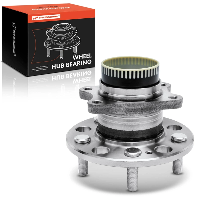 Rear Driver or Passenger Wheel Bearing & Hub Assembly for Hyundai Tucson Kia Optima FWD