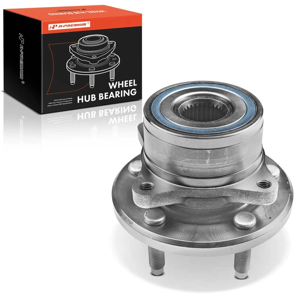 Rear Driver or Passenger Wheel Bearing & Hub Assembly for 2007-2009 Jaguar XK