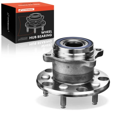 Rear Driver or Passenger Wheel Bearing & Hub Assembly