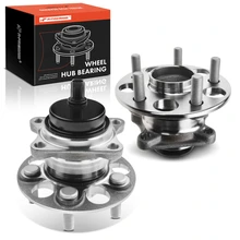 2 Pcs Rear Wheel Bearing & Hub Assembly with ABS Sensor for 2020 2022 Toyota Corolla