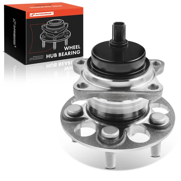 A-Premium APHB0873 Wheel Bearing and Hub Assembly Kit Rear Driver or Passenger