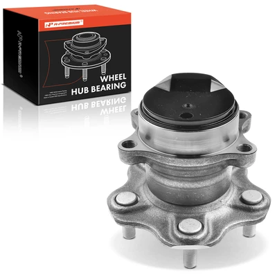 Rear Driver or Passenger Wheel Bearing & Hub Assembly with ABS Sensor