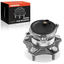 Rear Driver or Passenger Wheel Bearing & Hub Assembly with ABS Sensor for 2014-2018 Mazda 3
