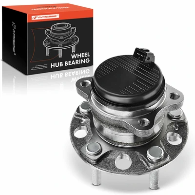 Rear Wheel Bearing & Hub Assembly with ABS Sensor