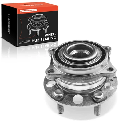 Rear Driver or Passenger Wheel Bearing & Hub Assembly