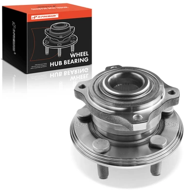 Rear Driver or Passenger Wheel Bearing & Hub Assembly
