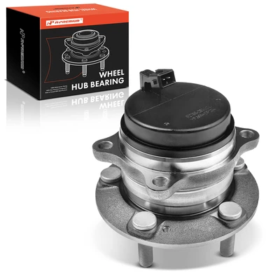 Rear Wheel Bearing & Hub Assembly with ABS Sensor