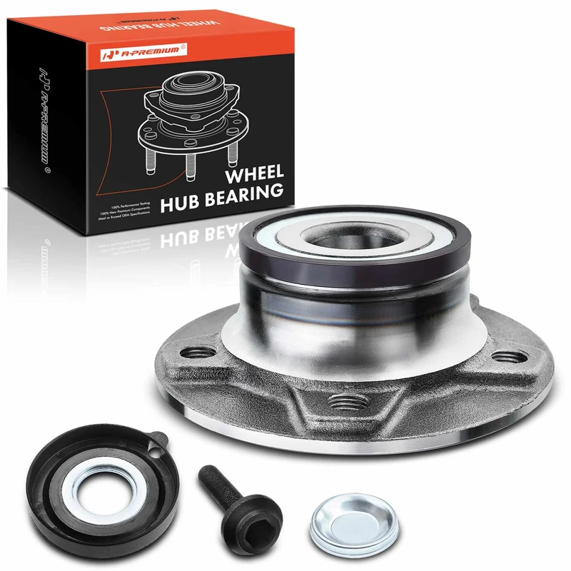 Wheel Bearing & Hub Assembly for Audi A4 A5 A6 Quattro