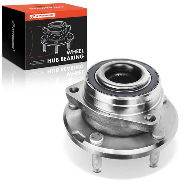 Rear Driver or Passenger Wheel Bearing & Hub Assembly for Chevrolet Corvette 2014-2019