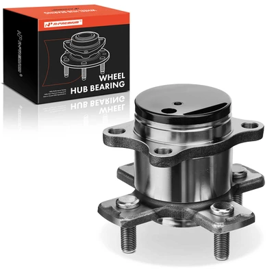 Rear Driver or Passenger Wheel Bearing & Hub Assembly