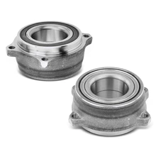 2 Pcs Rear Wheel Bearing & Hub Assembly