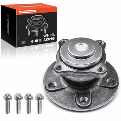 Rear Wheel Bearing & Hub Assembly