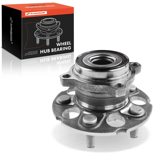 Rear Driver or Passenger Wheel Bearing & Hub Assembly for Acura TLX 2015-2020 V6 3.8L