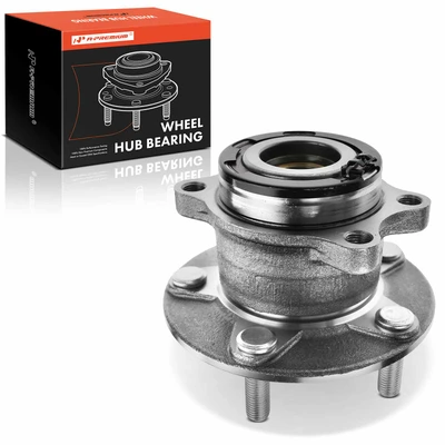 Rear Driver or Passenger Wheel Bearing & Hub Assembly