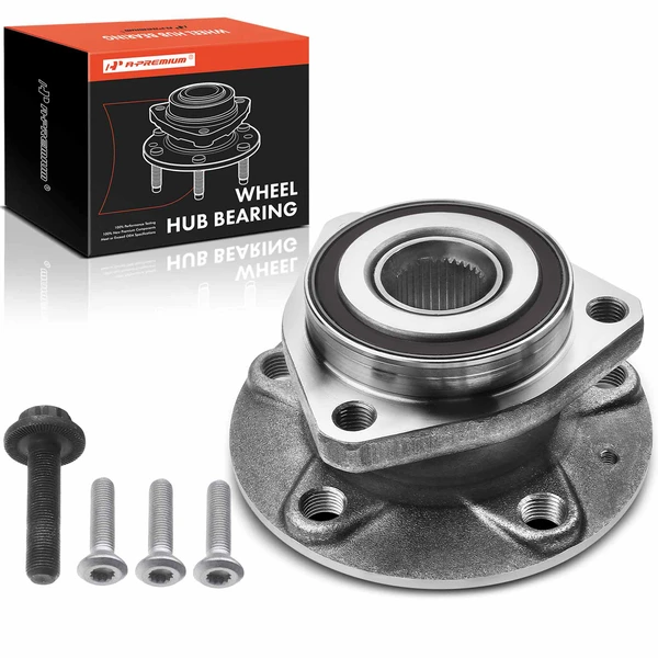 A-Premium APHB0891 Wheel Bearing and Hub Assembly Kit