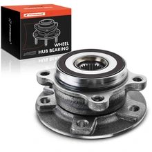 Rear Driver or Passenger Wheel Bearing & Hub Assembly